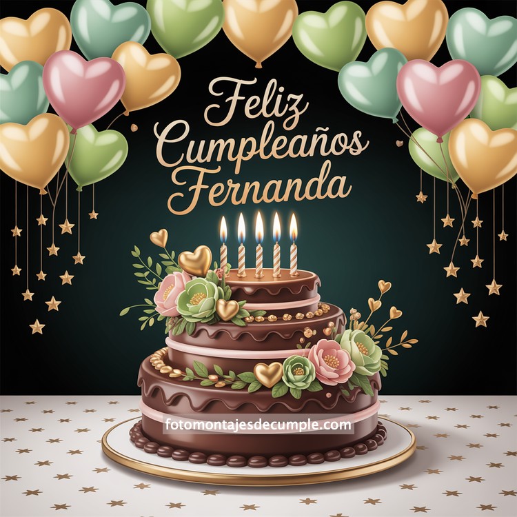Nombres de mujer feliz cumple en verde 91 Nombres para mujer con feliz cumpleaños y pastel