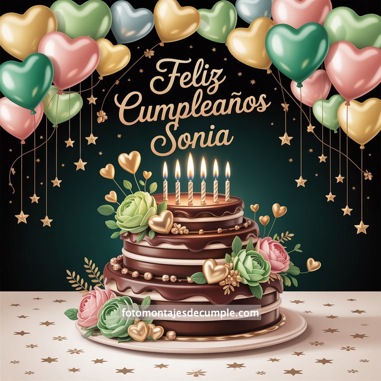 Nombres de mujer feliz cumple en verde 88 Nombres para mujer con feliz cumpleaños y pastel