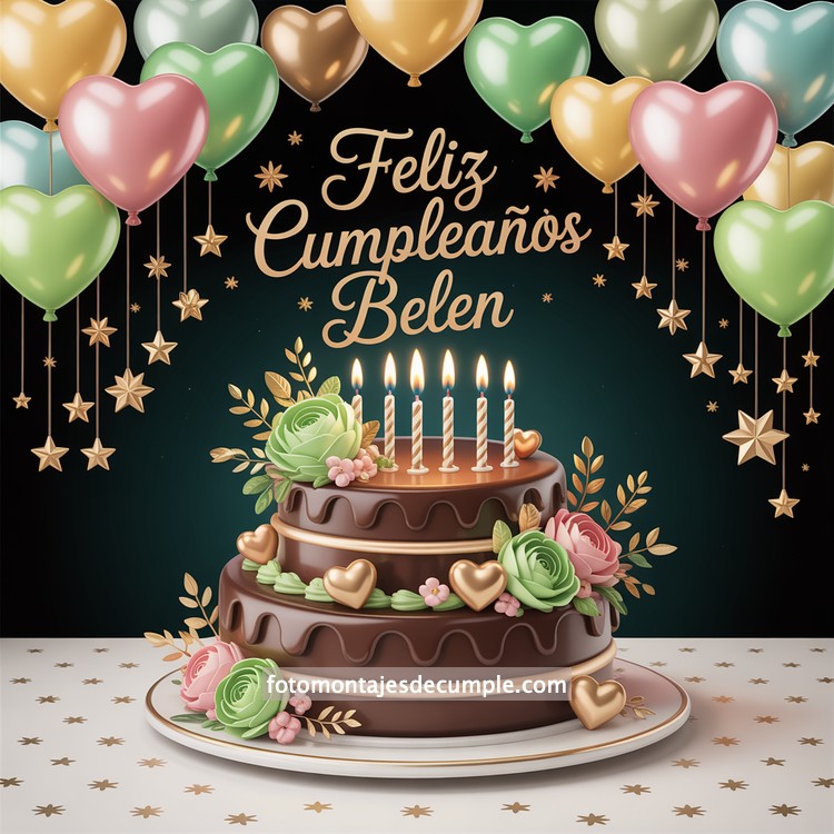 Nombres de mujer feliz cumple en verde 87 Nombres para mujer con feliz cumpleaños y pastel