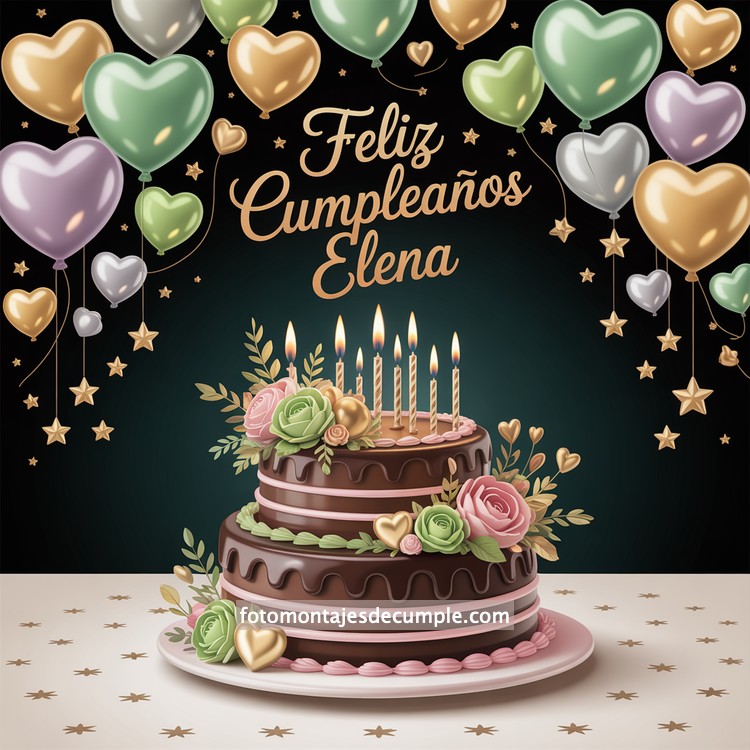 Nombres de mujer feliz cumple en verde 82 Nombres para mujer con feliz cumpleaños y pastel