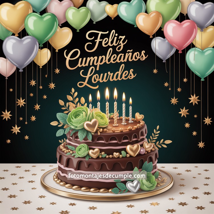 Nombres de mujer feliz cumple en verde 80 Nombres para mujer con feliz cumpleaños y pastel