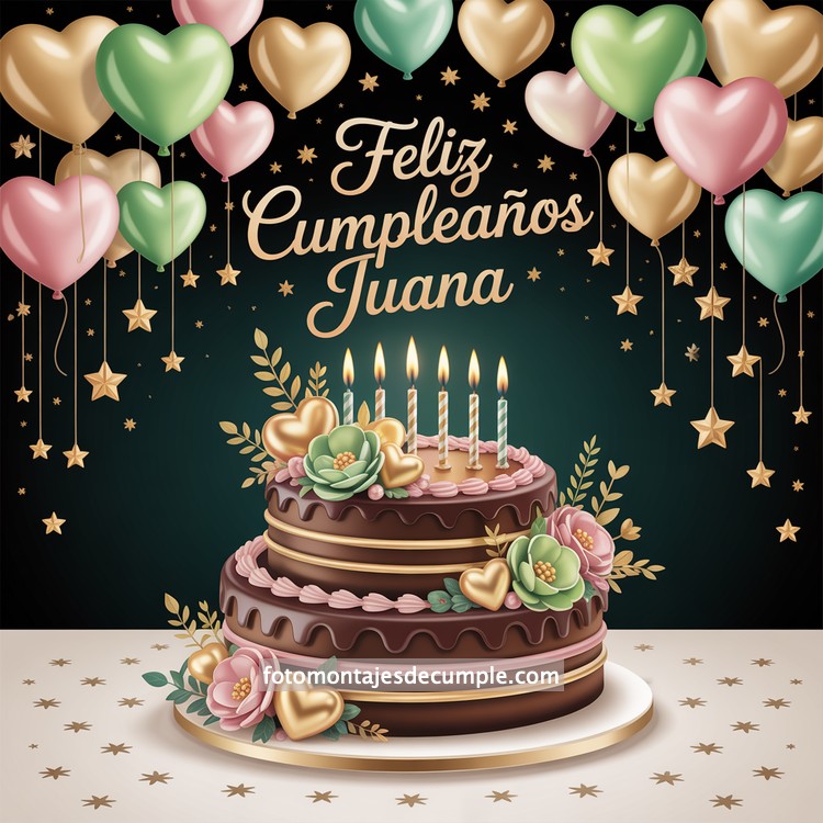 Nombres de mujer feliz cumple en verde 79 Nombres para mujer con feliz cumpleaños y pastel