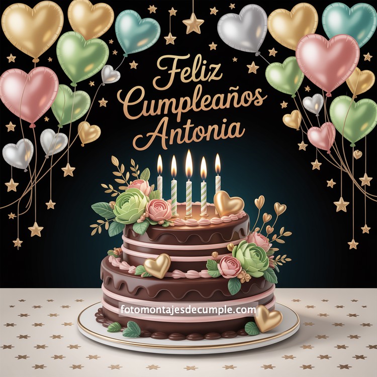 Nombres de mujer feliz cumple en verde 78 Nombres para mujer con feliz cumpleaños y pastel