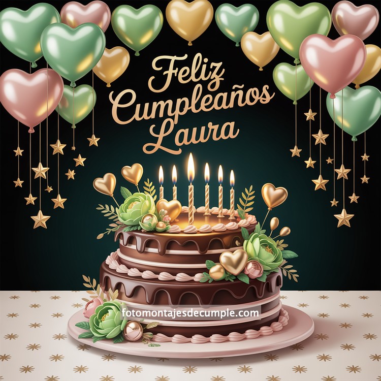 Nombres de mujer feliz cumple en verde 77 Nombres para mujer con feliz cumpleaños y pastel