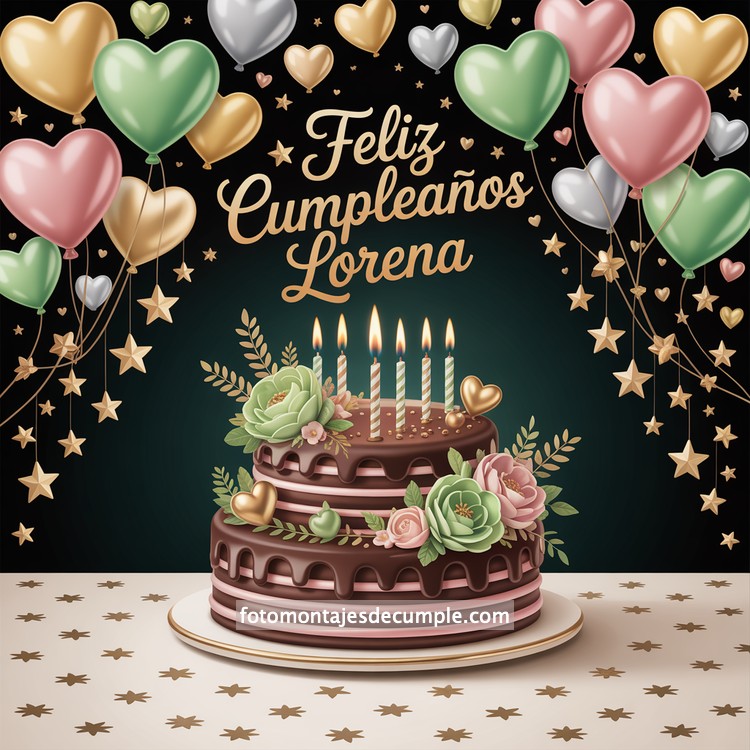 Nombres de mujer feliz cumple en verde 76 Nombres para mujer con feliz cumpleaños y pastel