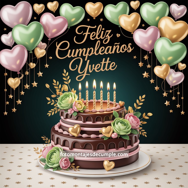 Nombres de mujer feliz cumple en verde 69 Nombres para mujer con feliz cumpleaños y pastel