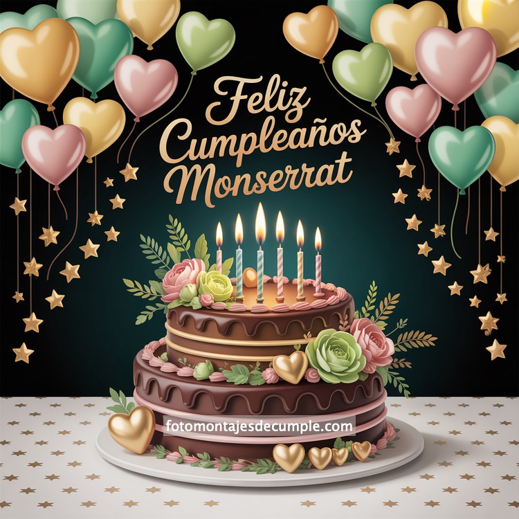 Nombres de mujer feliz cumple en verde 66 Nombres para mujer con feliz cumpleaños y pastel