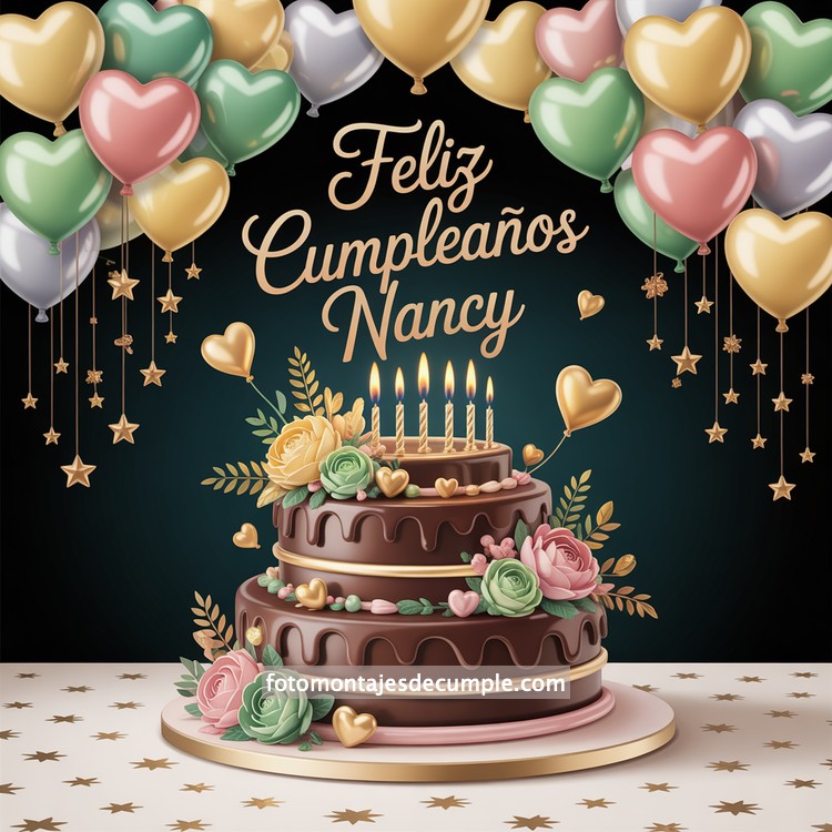 Nombres de mujer feliz cumple en verde 99 Nombres para mujer con feliz cumpleaños y pastel