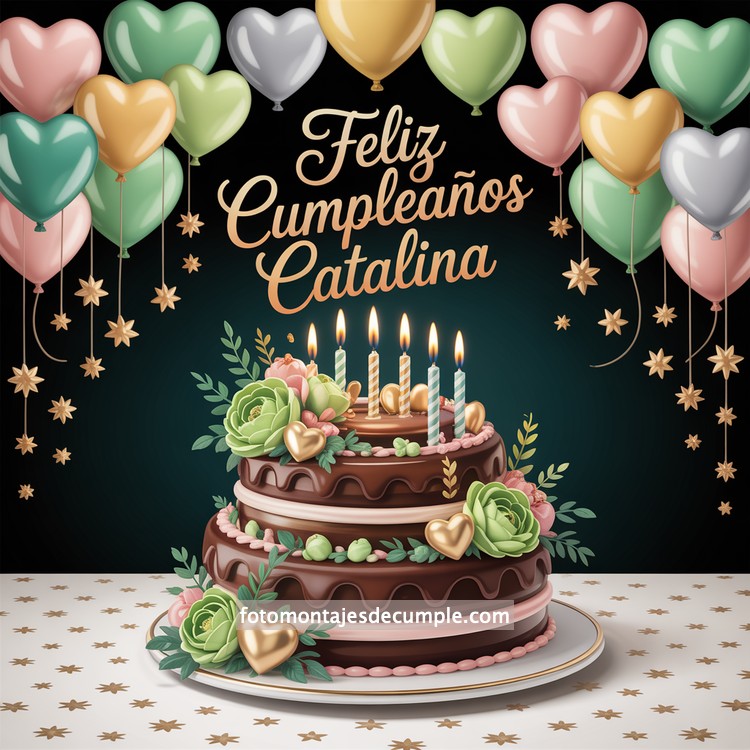 Nombres de mujer feliz cumple en verde 97 Nombres para mujer con feliz cumpleaños y pastel