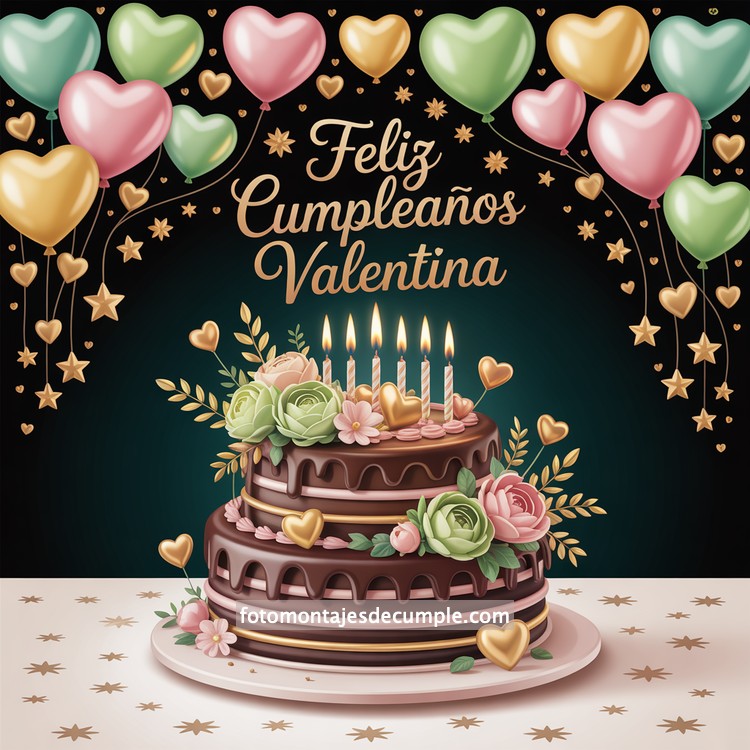 Nombres de mujer feliz cumple en verde 96 Nombres para mujer con feliz cumpleaños y pastel