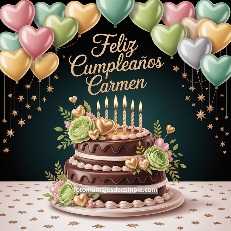 Nombres de mujer feliz cumple en verde 95 Nombres para mujer con feliz cumpleaños y pastel