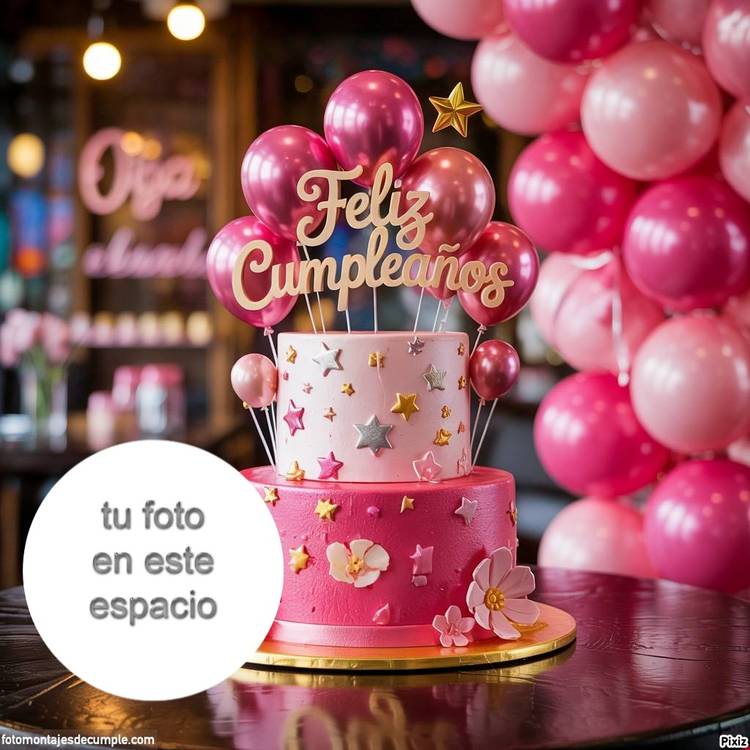 marcos de fotos de feliz cumpleaños