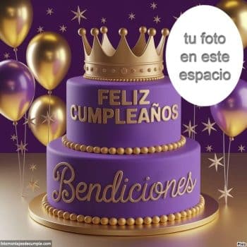 5 marcos de cumpleaños GRATIS para tu foto 11 marcos de cumpleaños para colocar mi foto