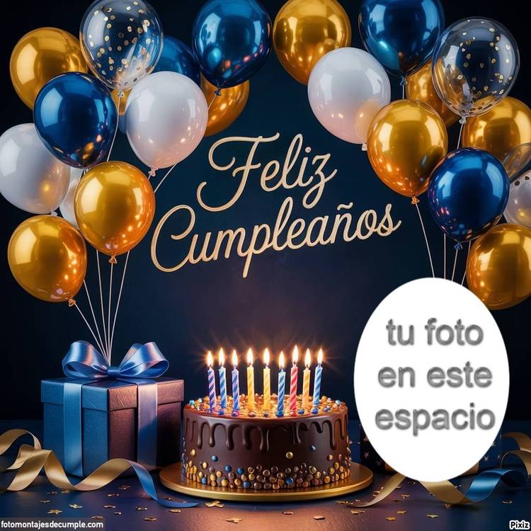 Marcos para fotos gratis de feliz cumpleaños online 6 marcos para fotos de feliz cumpleaños
