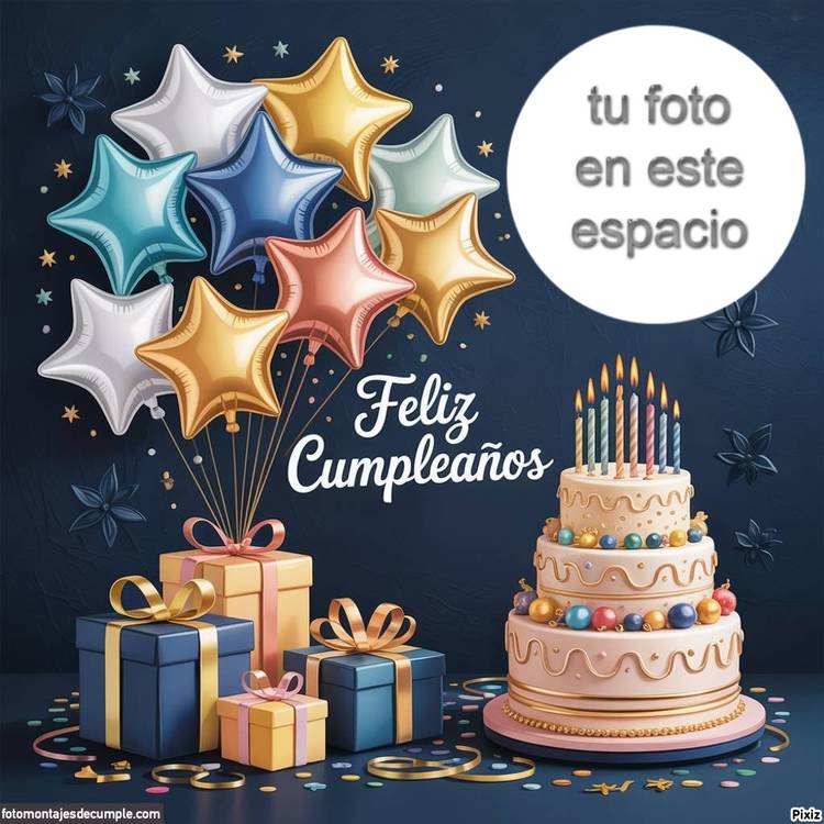 Marcos para fotos gratis de feliz cumpleaños online 7 marcos para fotos de feliz cumpleaños