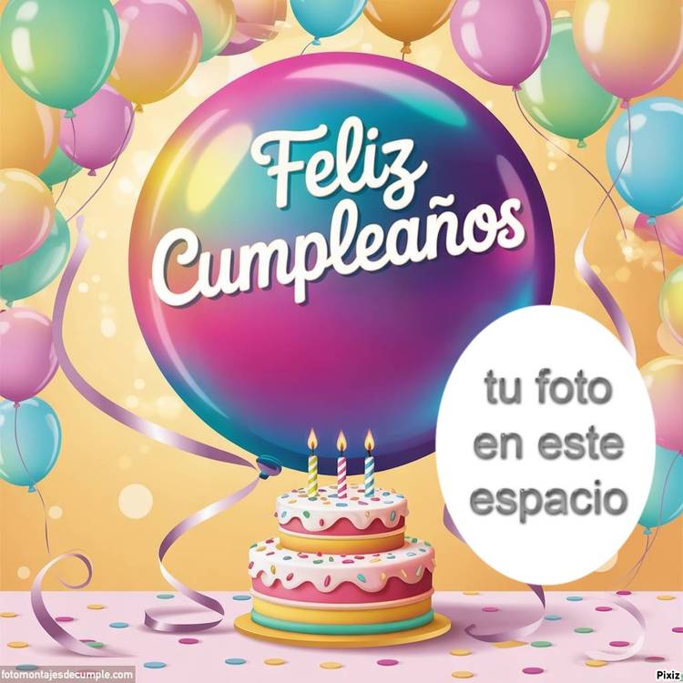 Marcos para fotos gratis de feliz cumpleaños online 9 marcos para fotos de feliz cumpleaños