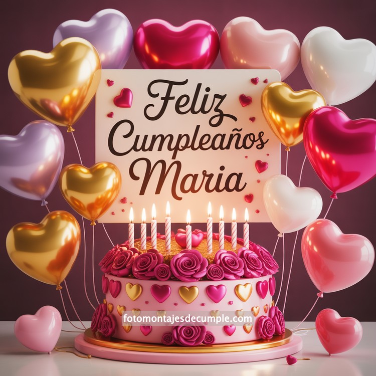 nombres mujer feliz cumpleaños