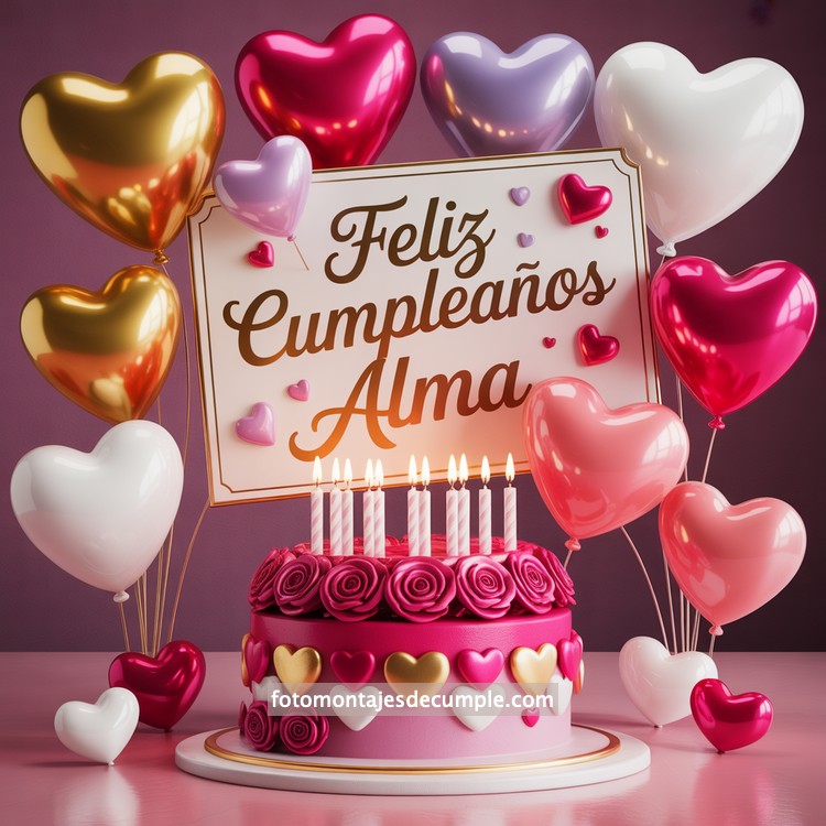 nombres mujer feliz cumpleaños