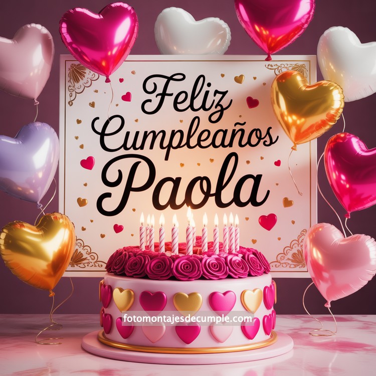 nombres mujer feliz cumpleaños