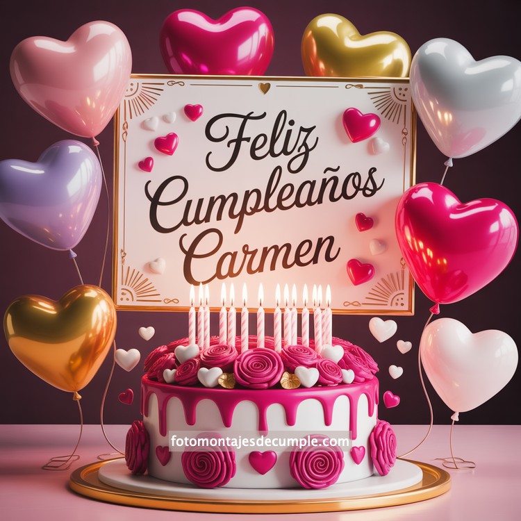 nombres mujer feliz cumpleaños