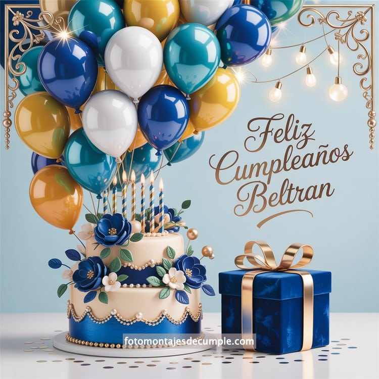 Nombres hombre feliz cumpleaños 