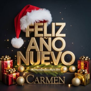 imagenes con nombres de mujer para año nuevo 2026