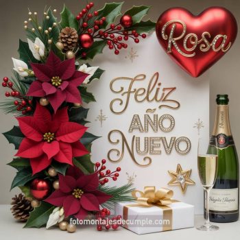 imagenes con nombres de feliz año nuevo para mujeres