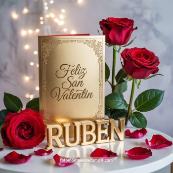 Nombres personalizados san valentin