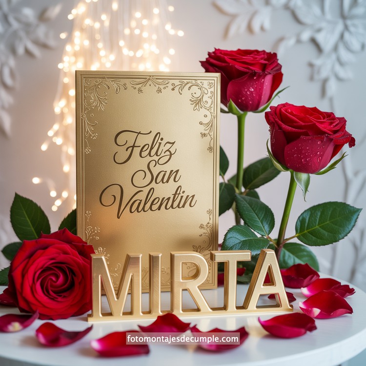 Nombres San Valentin para Mujeres 54 Nombres personalizados san valentin