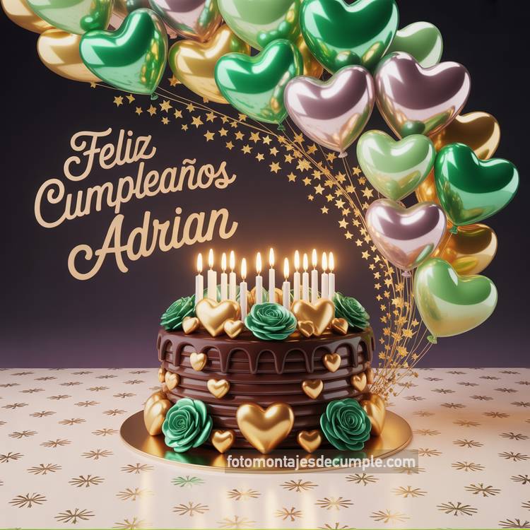 imagenes de cumpleaños con nombres de hombres