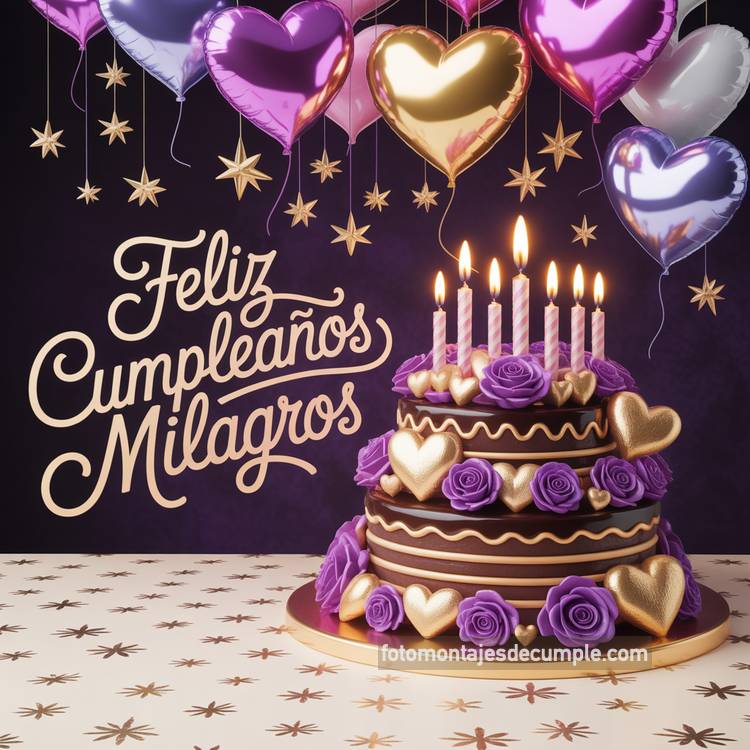 imagenes con nombres de cumpleaños para mujeres