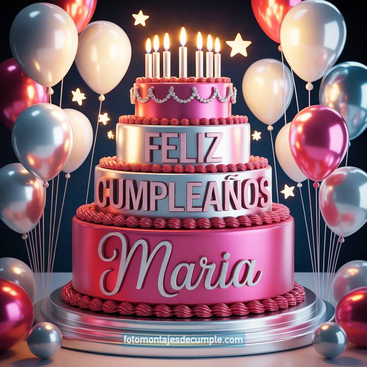 imagenes de cumpleaños con nombres para mujeres