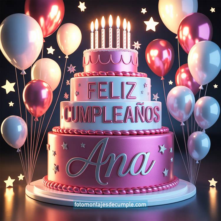 imagenes de cumpleaños con nombres para mujeres