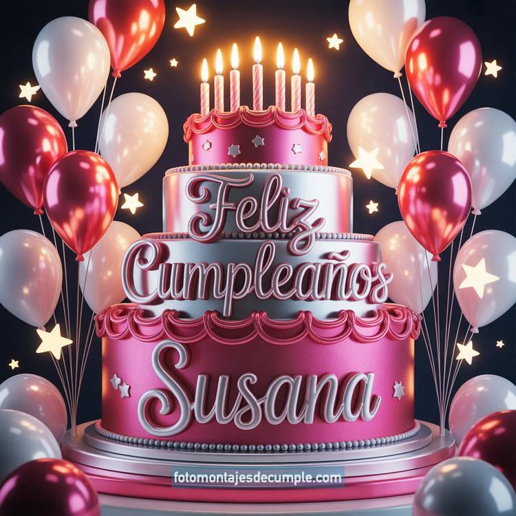 imagenes de cumpleaños con nombres para mujeres