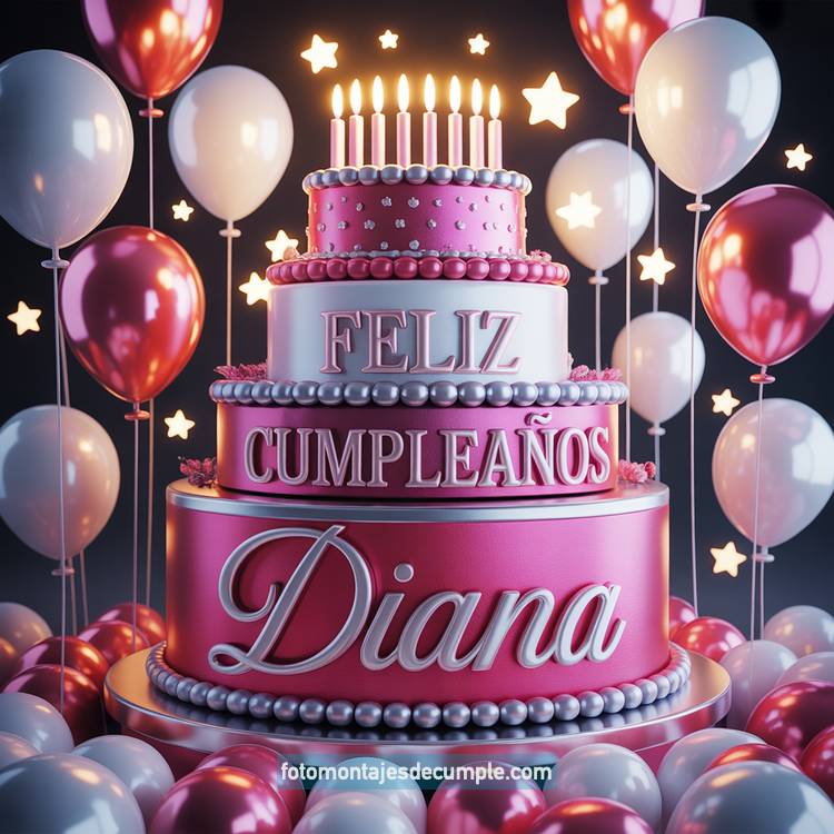 imagenes de cumpleaños con nombres para mujeres