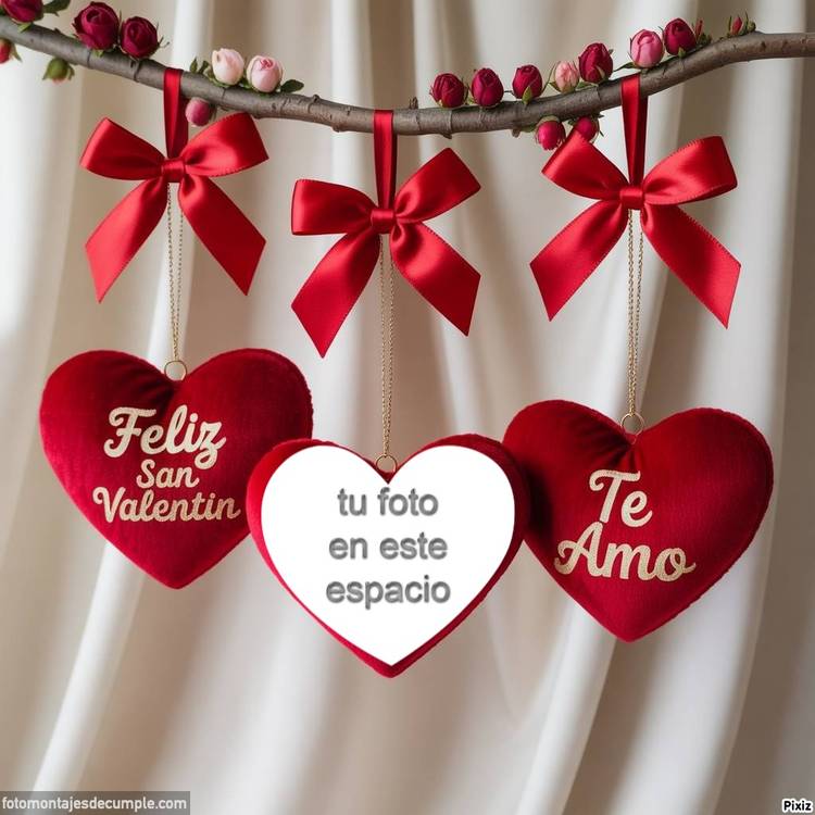 marcos de fotos de feliz san valentin