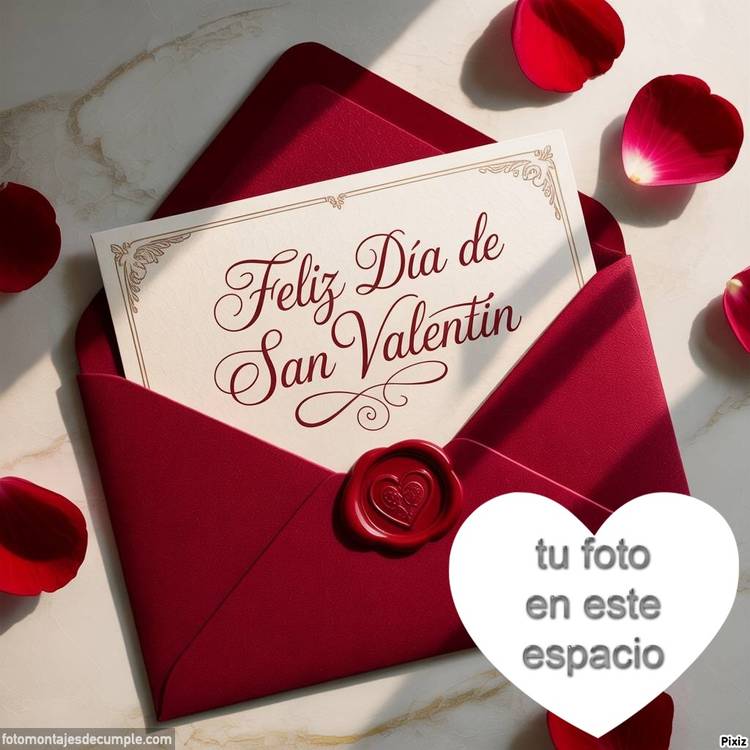 marcos de fotos de feliz san valentin