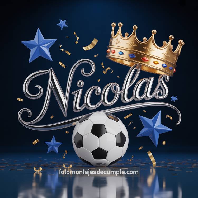 imagenes con nombres de futbol para hombres