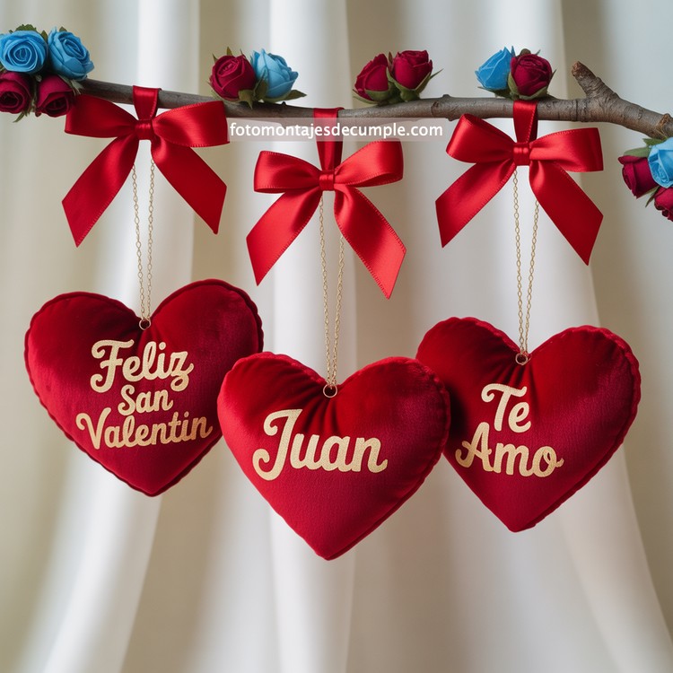 descargar gratis nombres san valentin