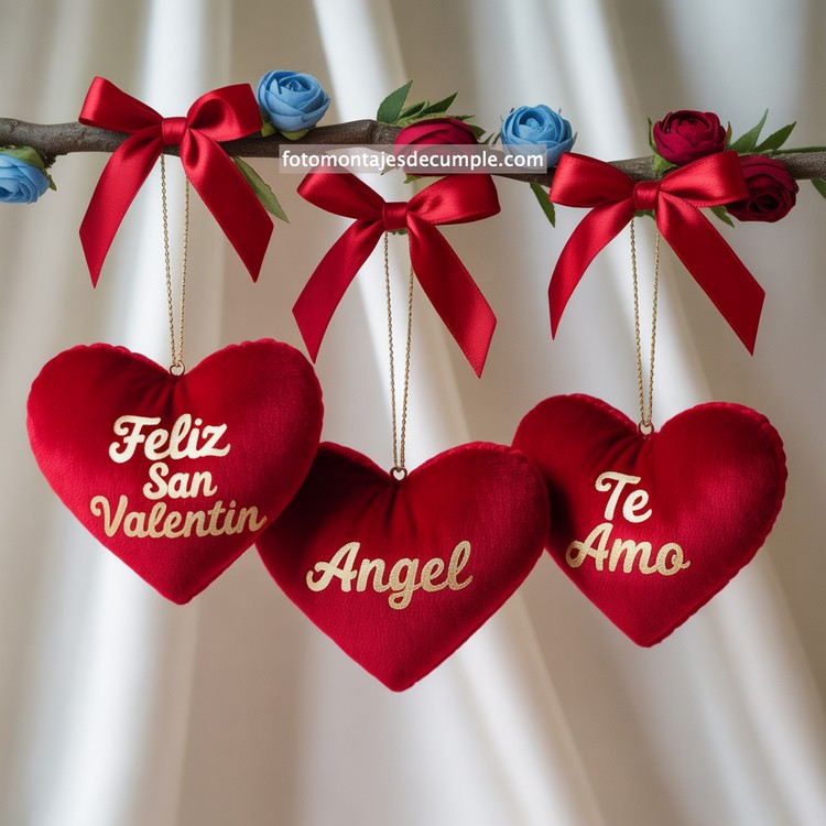 descargar gratis nombres san valentin