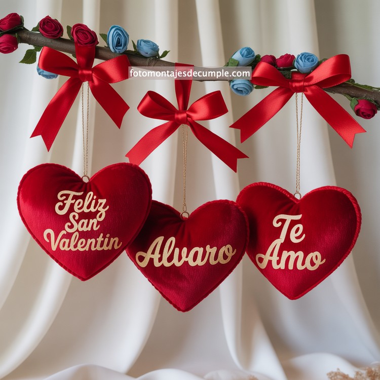 descargar gratis nombres san valentin