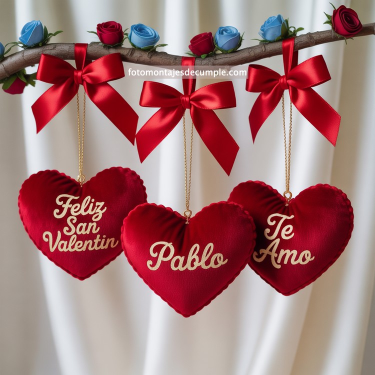 descargar gratis nombres san valentin