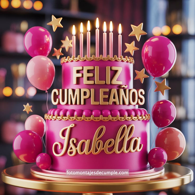 descargar gratis nombres de cumpleaños con pastel