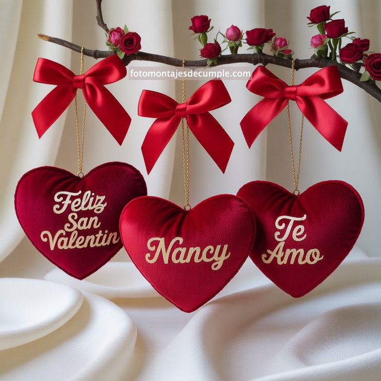 descargar gratis nombres san valentin