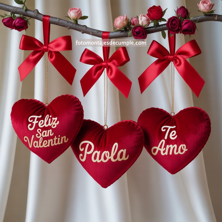 descargar gratis nombres san valentin