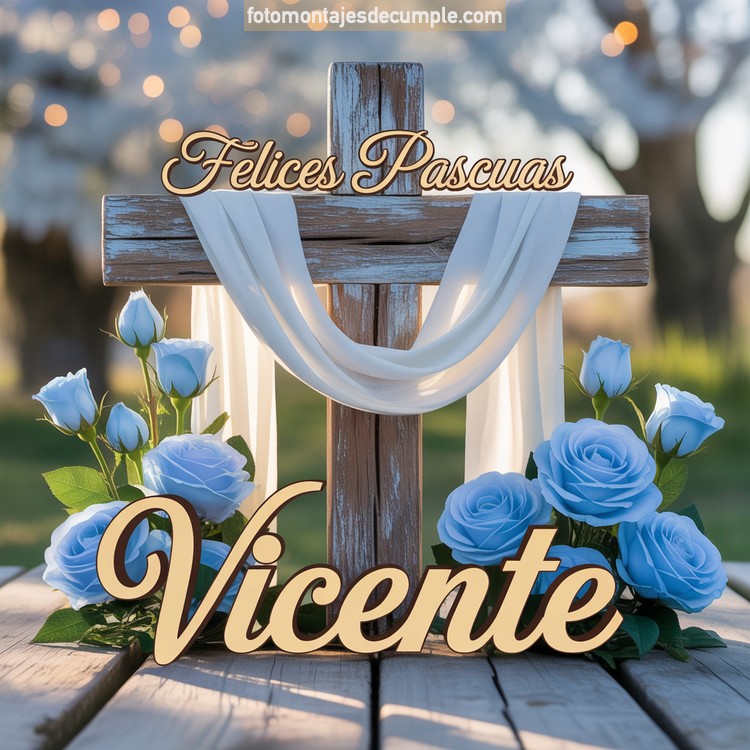 imagenes con nombres de felices pascuas para hombres