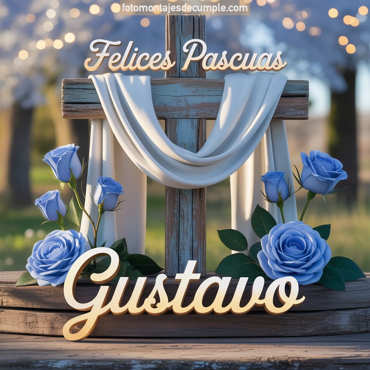 imagenes con nombres de felices pascuas para hombres