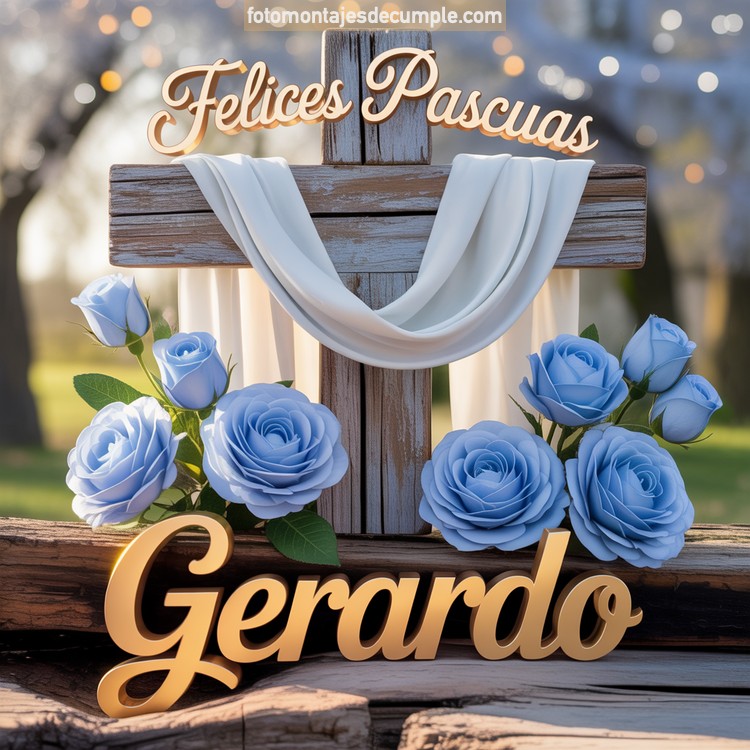 imagenes con nombres de felices pascuas para hombres