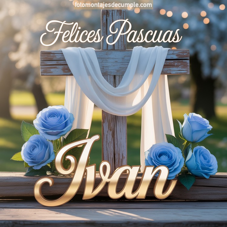 imagenes con nombres de felices pascuas para hombres