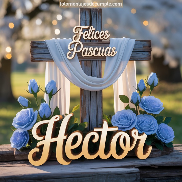 imagenes con nombres de felices pascuas para hombres